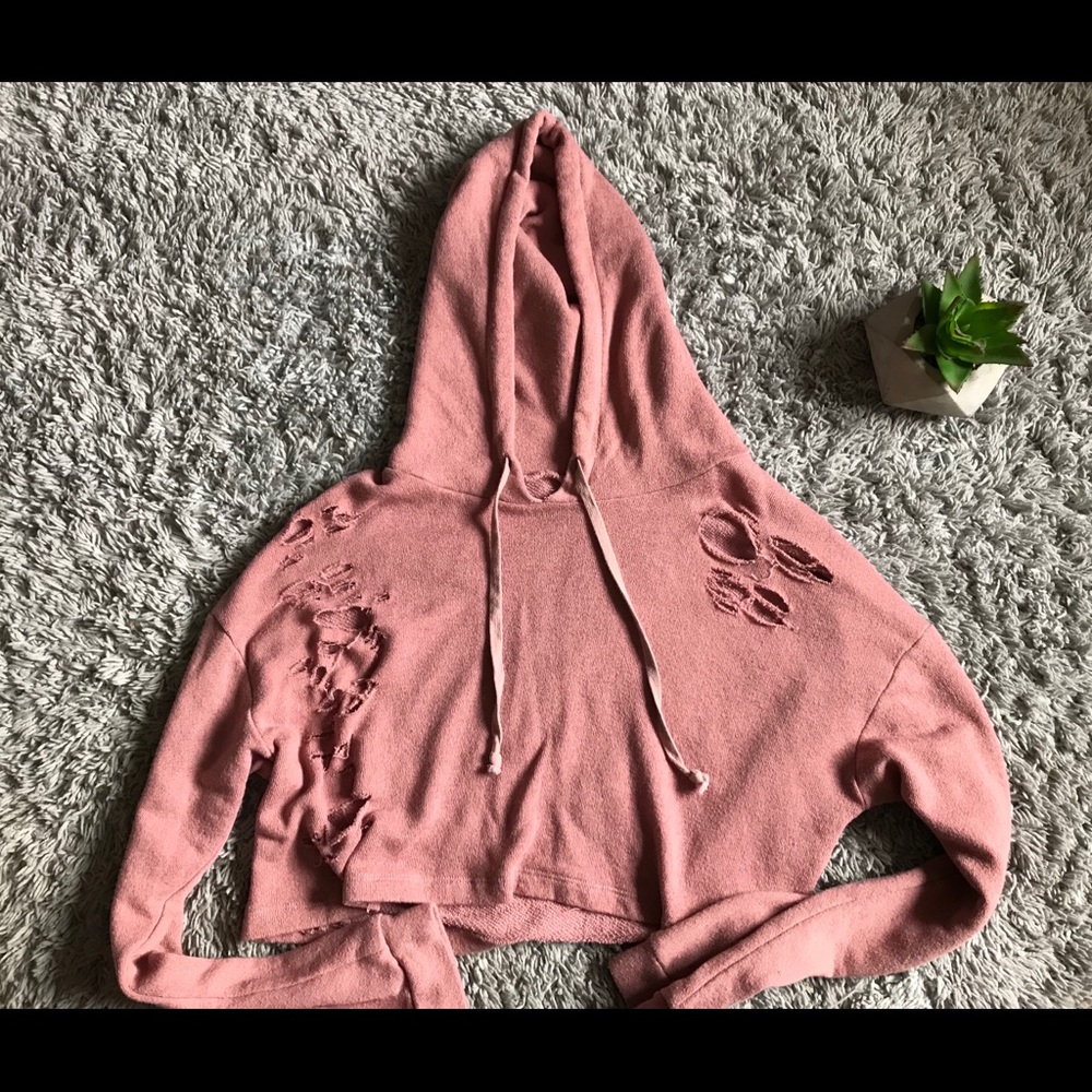 Long sleeved crop top✨